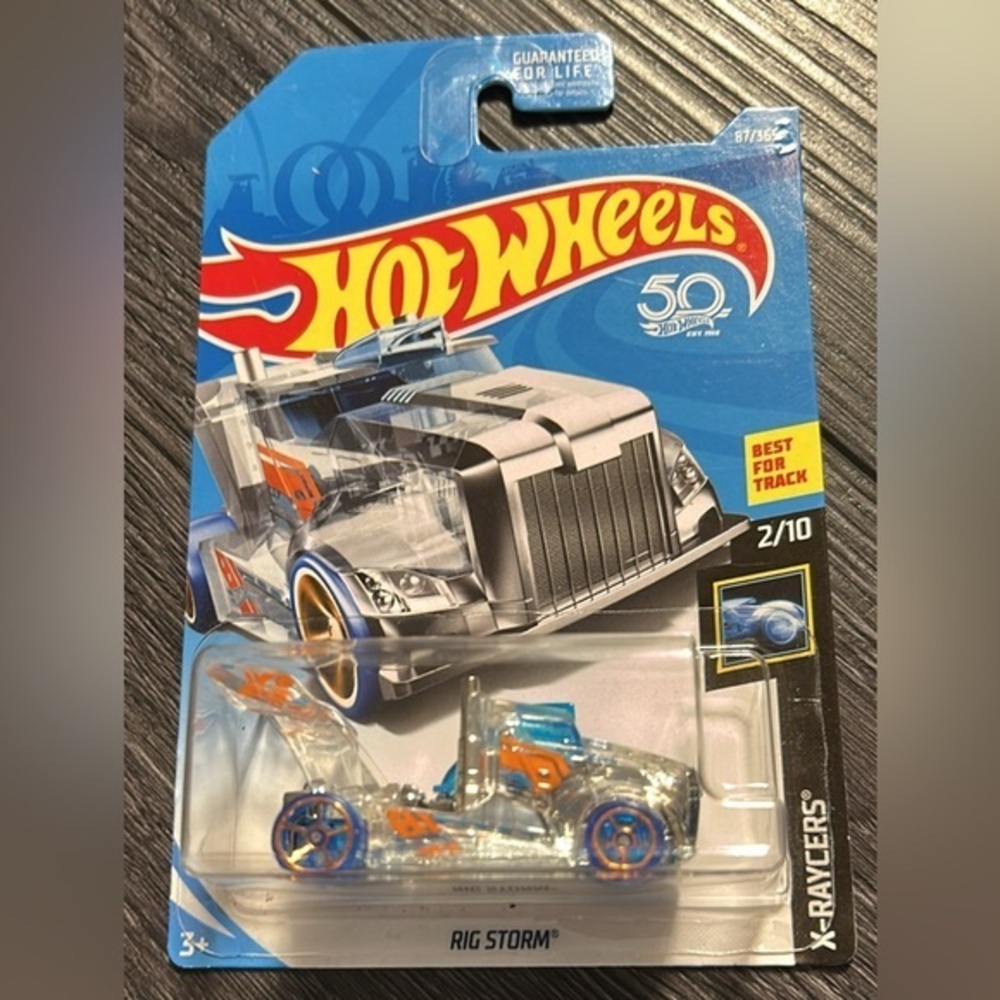 2018 HOT WHEELS - RIG STORM 87/365 - X-RAYCERS 2/10 - 1:64